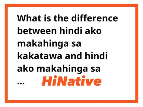 Makahinga in English: Definition of the Tagalog verb makahinga.